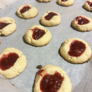 Thumbprint Cookie