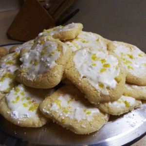 Lemon Butter Cookie